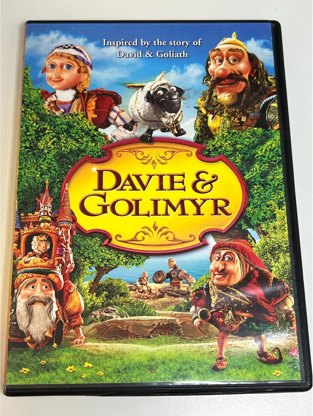 Davie and Golimyr DVD NTSC Region 1